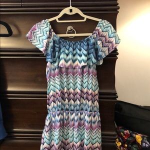 Off the shoulder romper